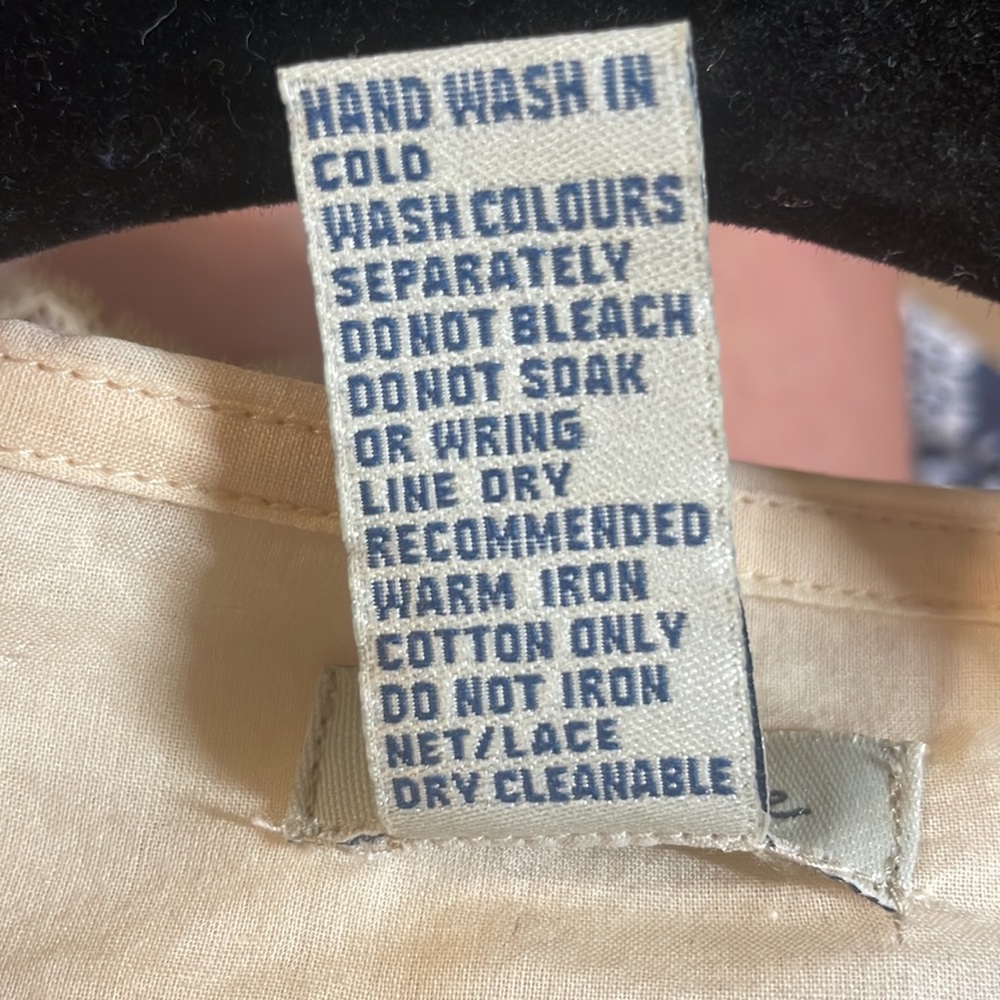 ***SOLD***Anthropologie Odille Victorian Inspired Lace Collared Blouse - Picture 15 of 16